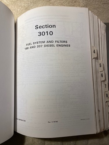 CASE 580 CK Series B Tractor Model 35 Loader Backhoe Parts Catalog Vintage - Picture 13 of 20