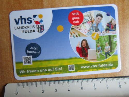 2024 Taschenkalender 85x54mm Scheckkartenformat Kalender Ferientermine Hessen - Bild 3 von 3
