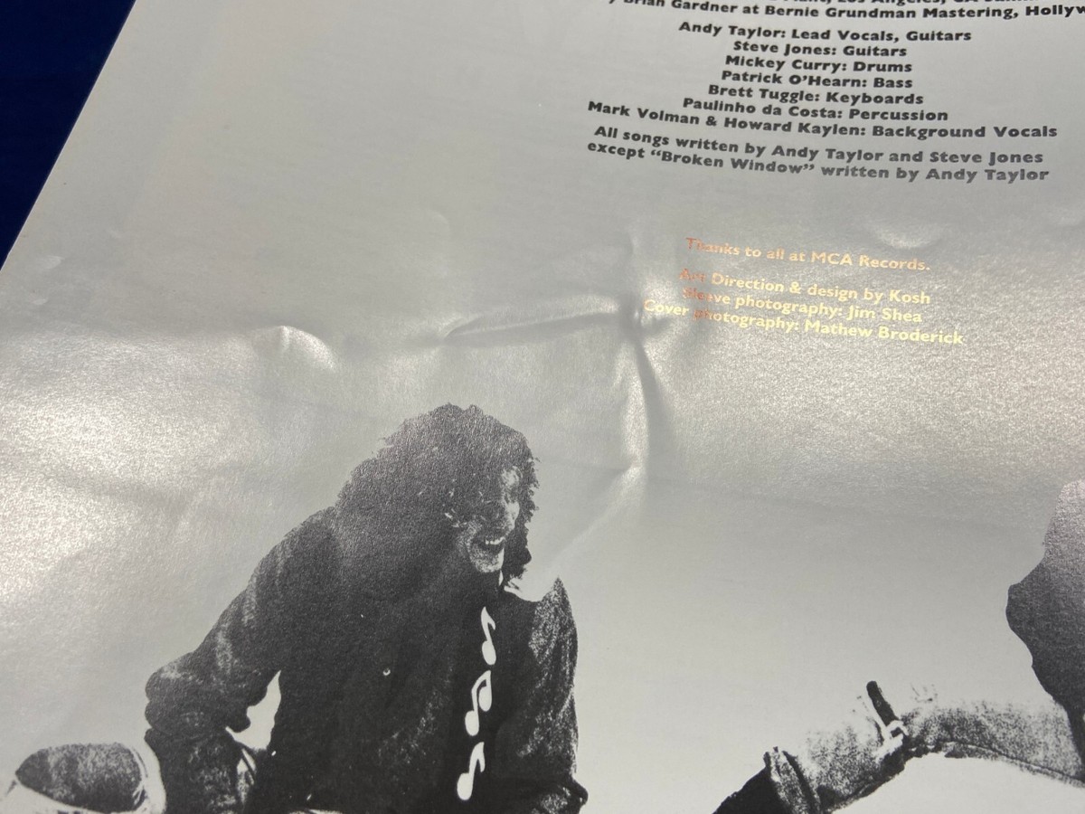 アンディ・テイラー ANDY TAYLOR / Thunder (LP) / MCA | WAXPEND RECORDS