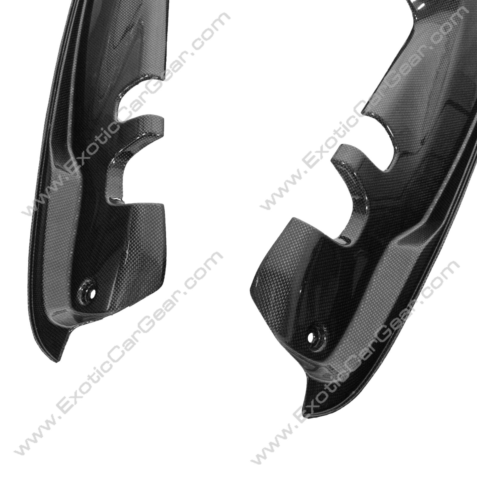 Ferrari 488/F8 Spider Carbon Fiber Engine Bay Panels