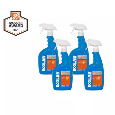 32 oz. Heavy Duty Citrus Degreaser Concentrate Cleaner, Attacks Grease and Grime