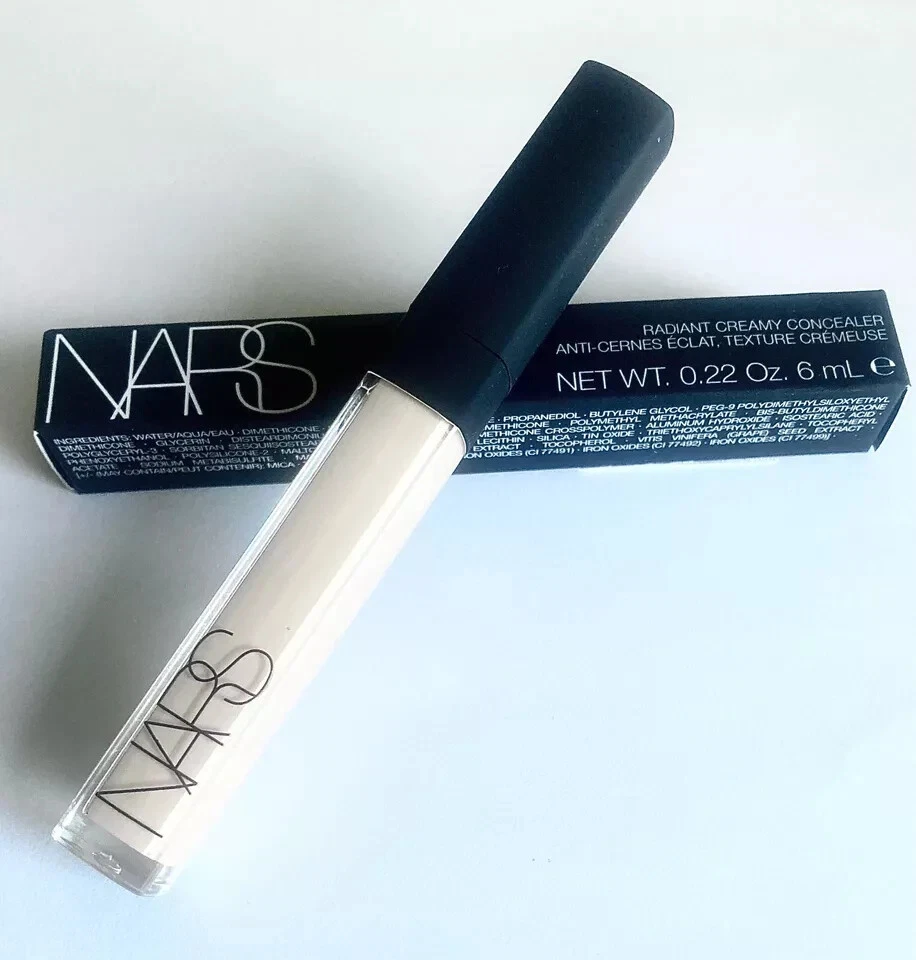 NARS RADIANT CREAMY CONCEALER 0.22 OZ / 6 ML NEW IN BOX PICK SHADE - Image 3 of 3