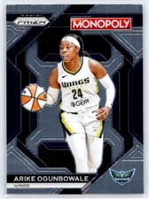 2024 Panini Prizm Monopoly #WNBA14 Arike Ogunbowale