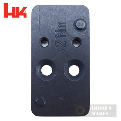 H&K Optics Mounting Plate #4 VP9 OR Models for DeltaPoint 50254264 FAST SHIP