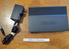 TP-Link 5 Port Gigabit Desktop Switch - TL-SG1005D w/ AC adapter