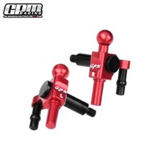 GPM 7075 Alloy Front Steering Wheel Hub Carrier Mount for KYOSHO MINI-Z MR-04 RC