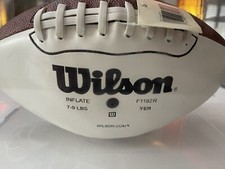 Wilson NFL Autographed Football