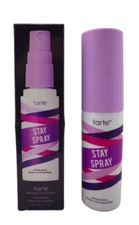 2x`TARTE STAY SPRAY Makeup Setting Spray 1 fl oz Travel Size - Brand New