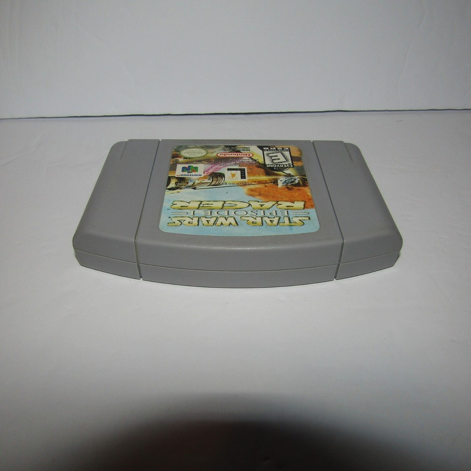 Star Wars Episode I Racer Nintendo 64 N64 Cartridge Only Tested
