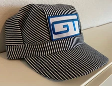 Engineer/Conductor Cap/Hat-(GTW) Grand Trunk -adjustable-Adult or Child-NEW 