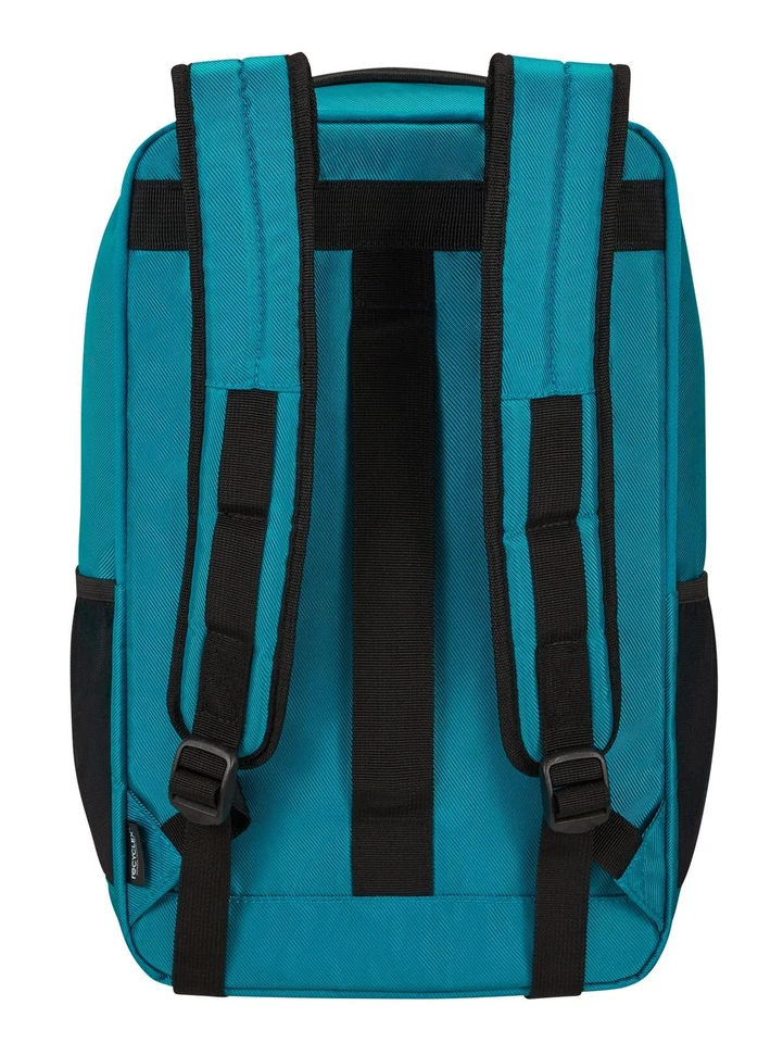 American Tourister Urban Track Cabin Backpack Rucksack Rucksack Verdigris - Bild 4 von 4
