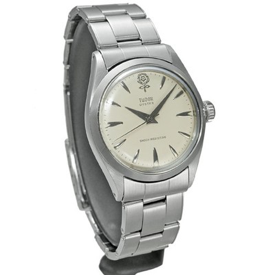 Tudor Oyster Big Rose, manufactured around 1959, Ref 7934, antique