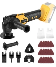 Cordless Oscillating Tool Kit for DEWALT 20V MAX Battery,Multi Tool &Accessories