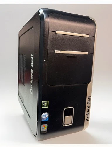 Packard Bell iMedia MC9692 Core2Duo E6300 1.86GHz 2Go 500Go XP Pro rétro gaming