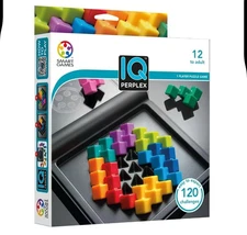 IQ Perplex Smart Games Age From 12 And Up