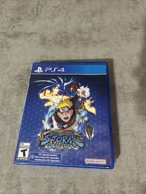 NARUTO X BORUTO Ultimate Ninja Storm Connections Sony PlayStation 4 PS4 Tested
