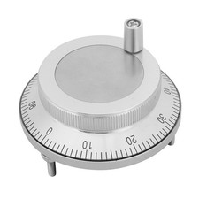 &acute;80mm 6Pin CNC Pulser Handwheel 5V 100PPR Manual Pulse Generator Encoder