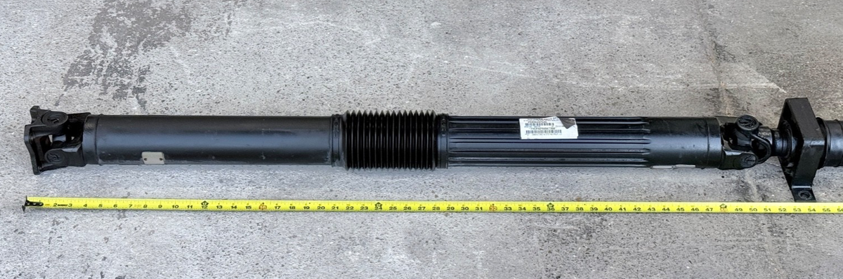 ✓ 2019-2026 RAM 1500 Crew Cab 2WD 5th OEM 2PC REAR DRIVE SHAFT