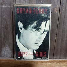 Bryan Ferry Boys  Girls Cassette Tape Japan 28cm Vintage Used