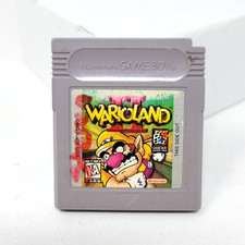 Wario Land II (Nintendo Game Boy, 1998) Authentic Tested Working