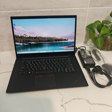 Lenovo ThinkPad X1 Extreme 15.6" 4K i7-8850H 32GB 1TB GTX 1050Ti MaxQ CRACKED GL