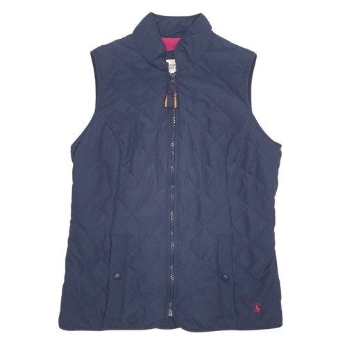 JOULES Gilet Jacket Coat Quilted Womens 10