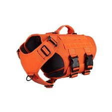 ICEFANG GN3 Tactical Dog Harness with 6X Buckle,Dog Molle Vest with Handle,3/...