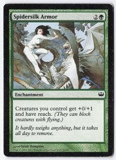 Spidersilk Armor Normal C Duel Decks: Knights vs. Dragons 32 MP