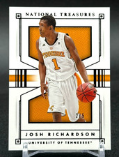 2016 National Treasures Collegiate Josh Richardson Black 2/5 Vols