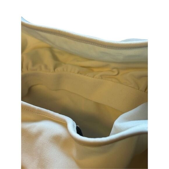 EXPRESS Cream Basic Spaghetti Strap Camisole Tank… - image 2