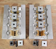 2ea, Custom Production Fixture, CNC, Milling, Uniforce, Mitee-Bite