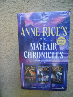 NEW Anne Rice Mayfair Chronicles Trilogy Witching Hour, Lasher, Taltos Paperback