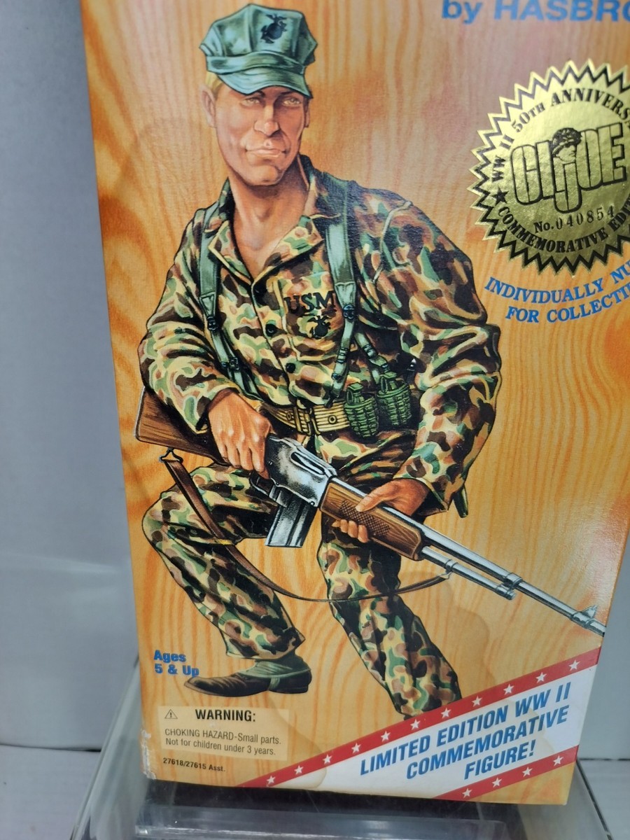GIジョー US MARINE Limited Edition ハスブロ Hasbro G.I. Joe Marine Limited Edition Action Figure for