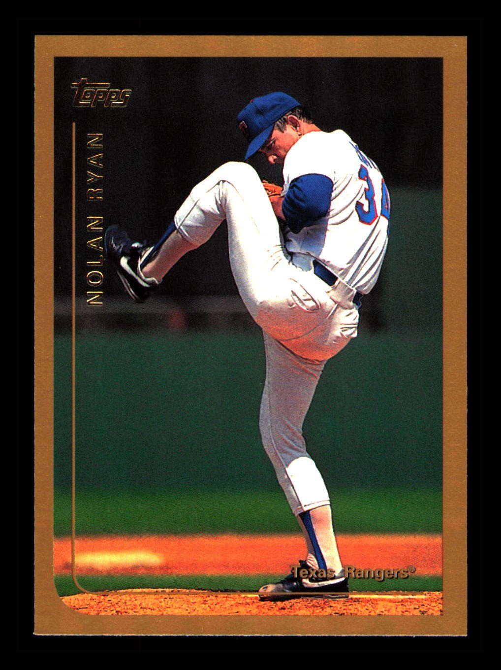 1999 Topps #34 Nolan Ryan Texas Rangers