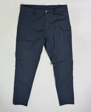 Lululemon Men's 32 33x30.5 Commission Pants Classic Blue Classic M5440S Casual