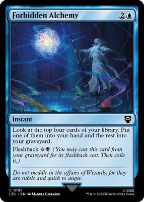 Forbidden Alchemy [LTC - 191]
