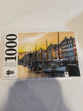 Hinkler Mind-bogglers NYHAVEN COPENHAGEN DENMARK 1000 Piece Jigsaw Puzzle new
