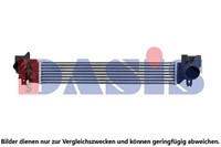 LadeluftkÜHler AKS Dasis 057039N FÜR BMW Mini