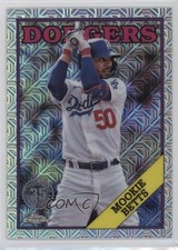 2023 Topps Update 1988 Topps Chrome Silver Pack Mojo Mookie Betts #T88CU-83 b3r