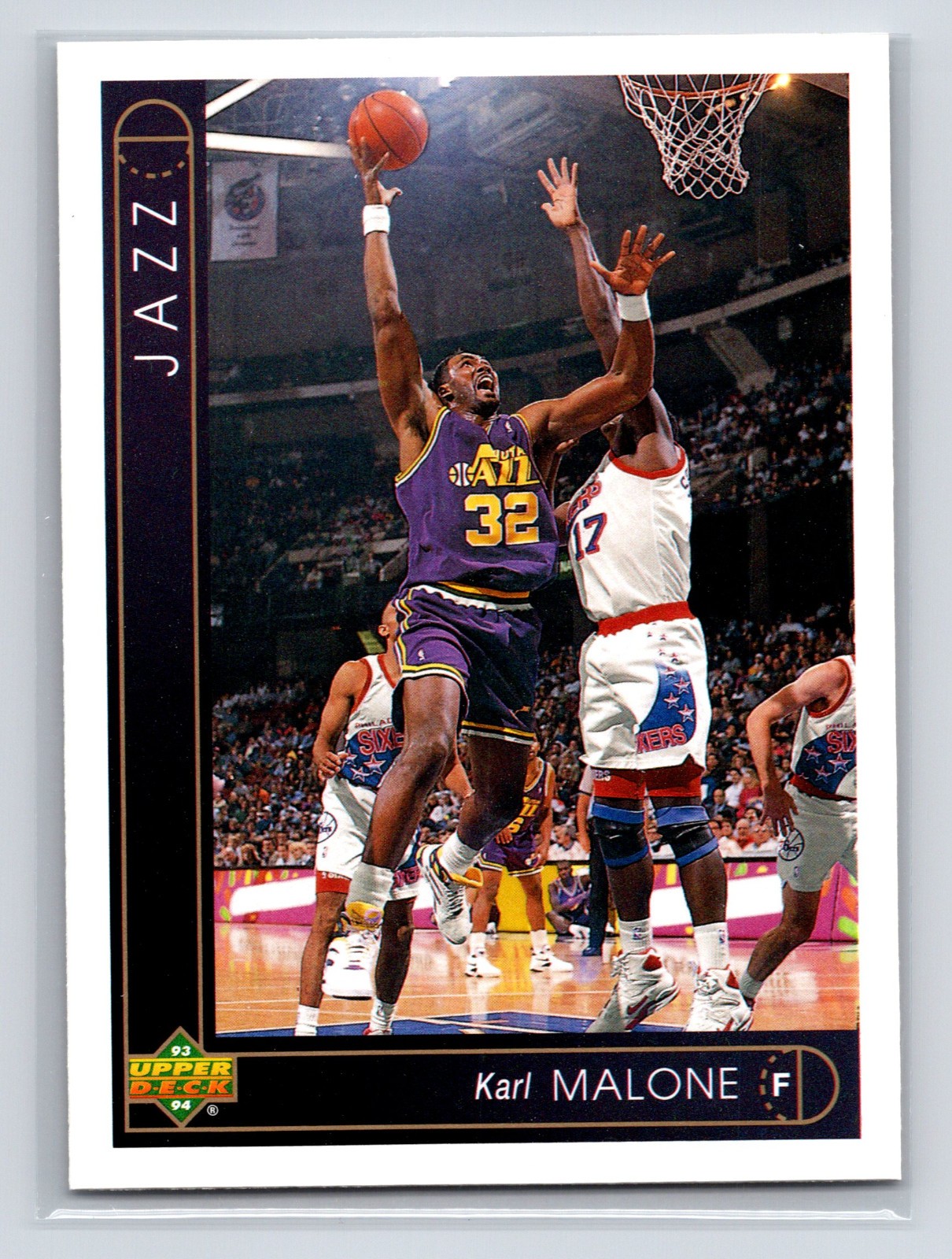 1993-94 Upper Deck - Karl Malone #274
