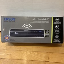 Epson WorkForce DS-40 Portable Compact Wirele...