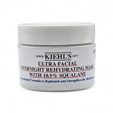 ​Kiehl’s Ultra Facial Overnight Rehydrating Mask with10.5 Squalane 0.95oz 28ml