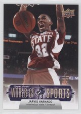 2011 Upper Deck World of Sports Jarvis Varnado #44 0h1