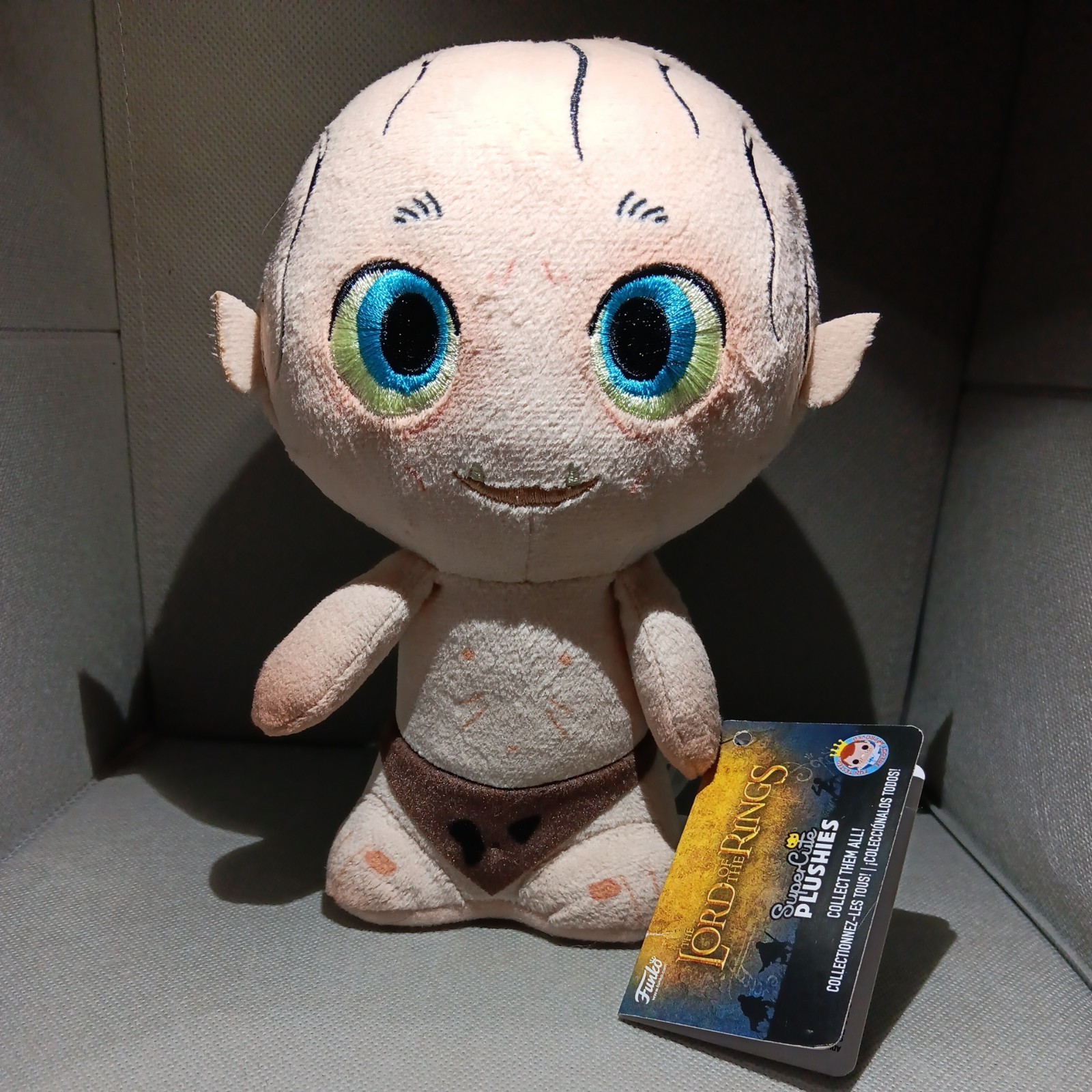 FUNKO SMEAGOL SUPER CUTE COLLECTIBLE PLUSHIES GOLLUM VAULTED HOT TOPIC NWT 2018