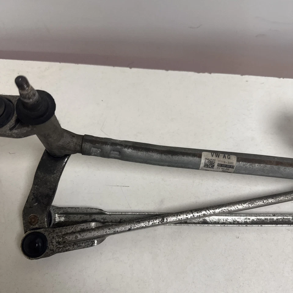 MOTOR LIMPIAPARABRISAS DELANTERO VOLKSWAGEN CRAFTER 7C2955023B MK2 NF 2017-2025 Foto 3 de 4