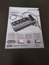 GS GUITAR EFFECTS SOUND LABORATORY ZOOM TUBE BOOSTER AD