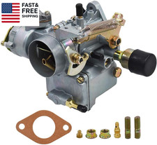 Carburetor Fits For Vw 34 Pict-3 12v Electric Choke 1600cc 113129031k