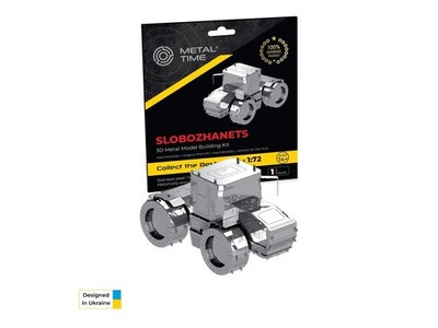 Metal Time - Constructor Tractor Slobozhanets, 1/72, MT074