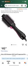 Image of Revlon RVDR5222UK Hair Dryer Volumiser Brush