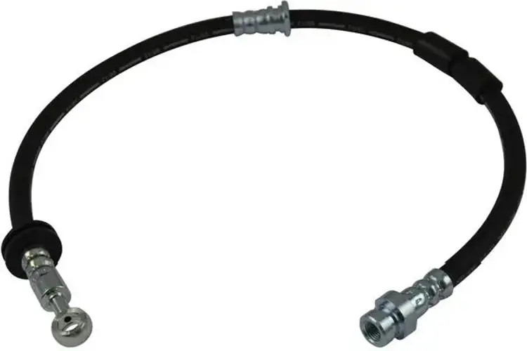 Flexible brake hose Front Axle Left BBH-5580 KAVO PARTS for MITSUBISHI PEUGEOT